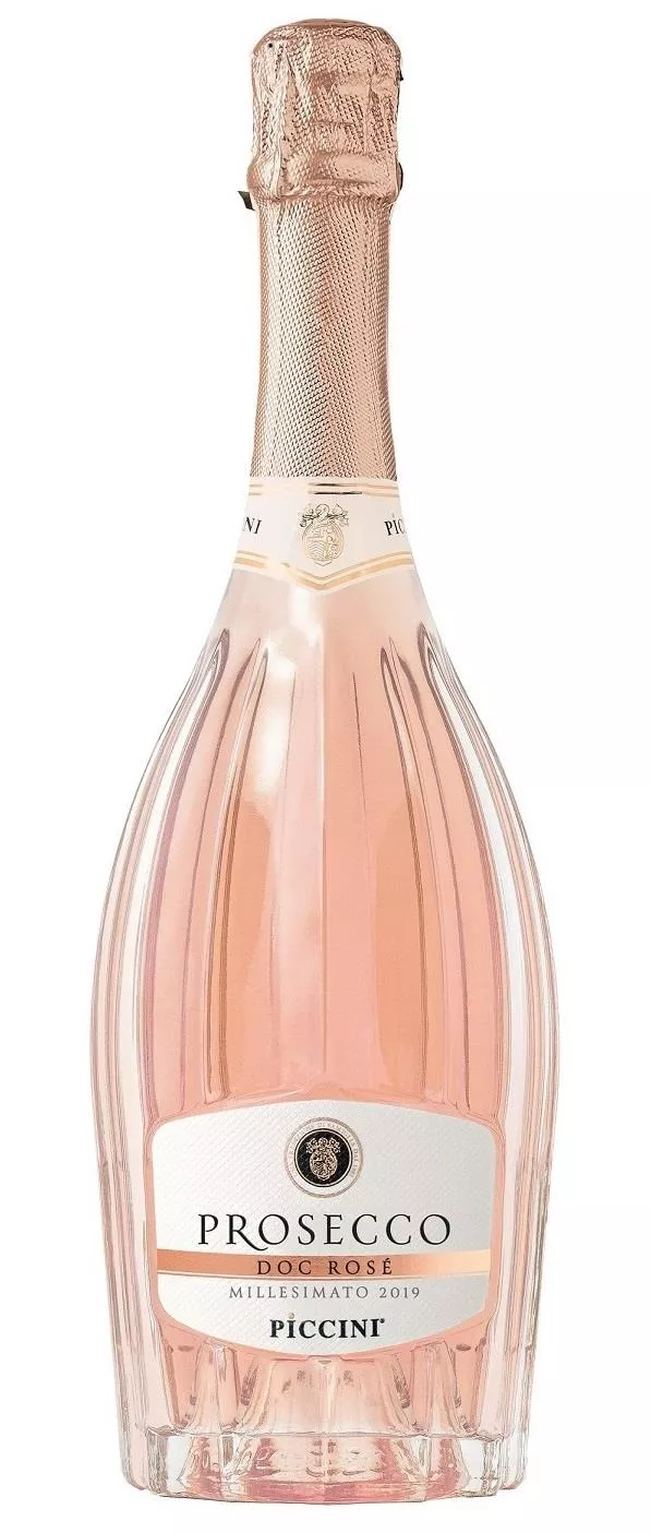 Piccini Prosecco Rosé DOC - Millesimato 2019 "Venetian Dress" 