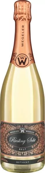Gutssekt Wegeler Riesling Brut