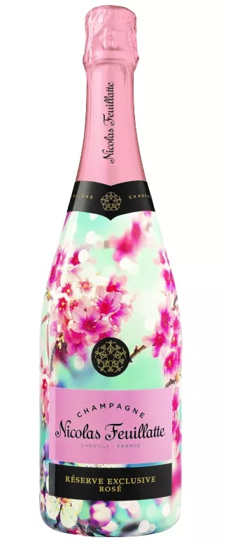 Nicolas Feuillatte Réserve Exclusive Rosé Champagne