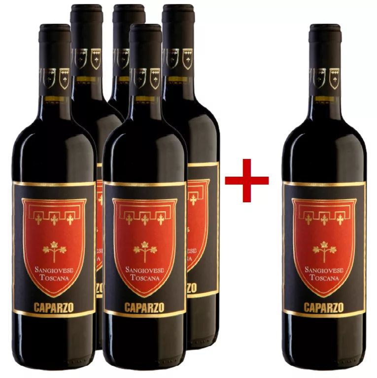 2019 Sangiovese di Toscana IGT im Vorteilspaket