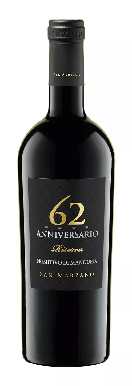 2017 62 Anniversario Primitivo di Manduria Riserva D.O.P.