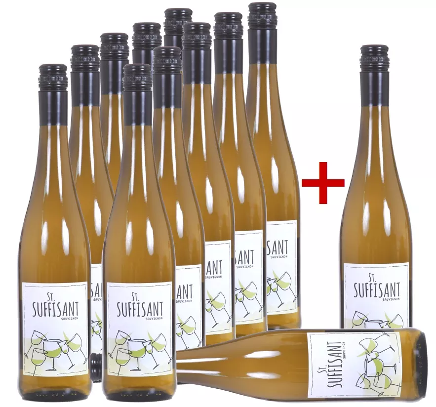 2019 Sauvignon Blanc "St. Suffisant" im Vorteilspaket