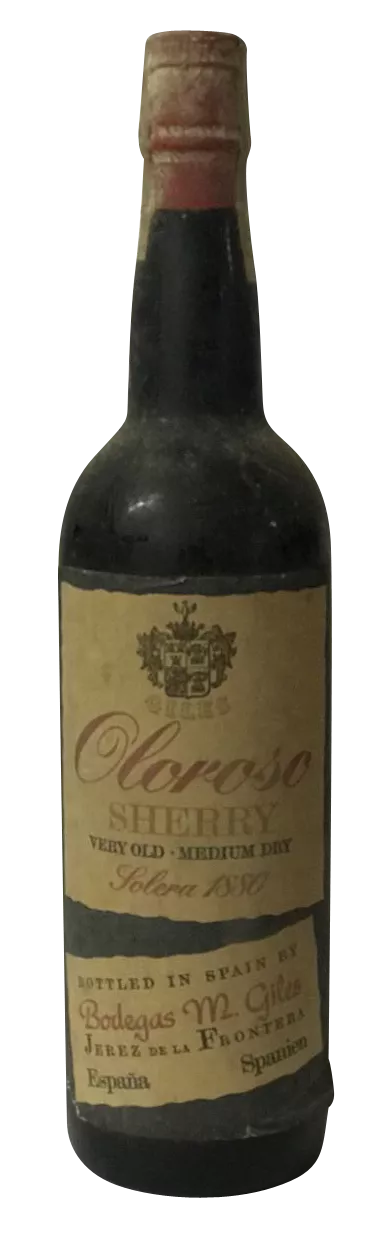 Sherry Oloroso Solera - 1880er