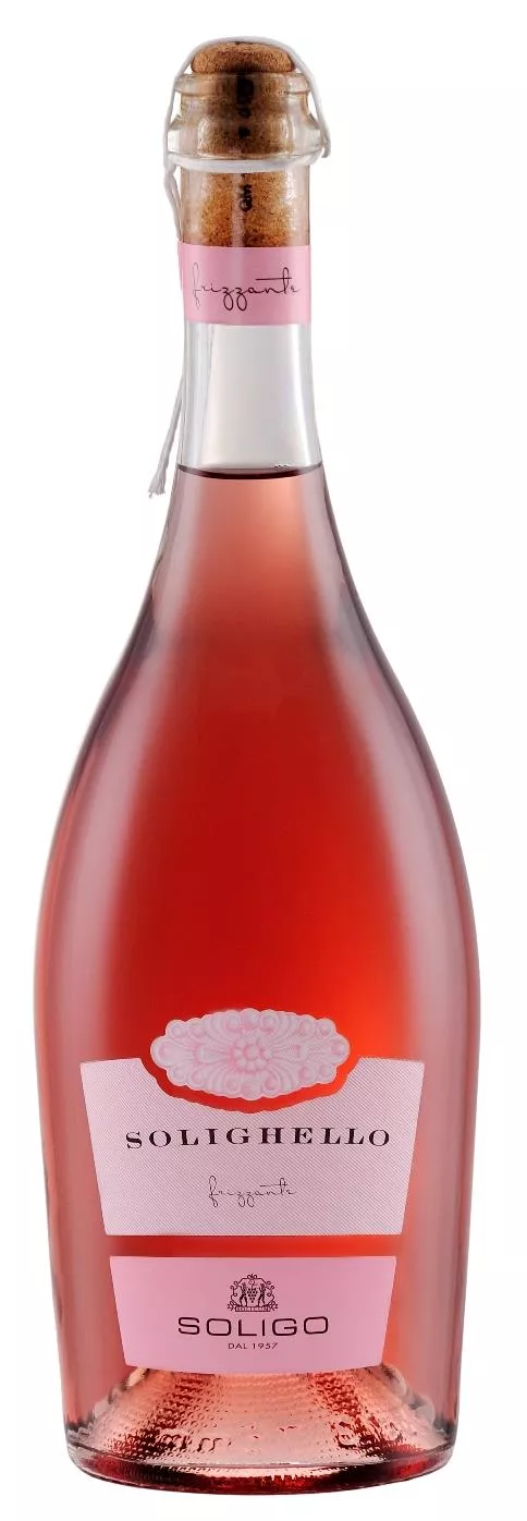 Soligo Solighello Vino Frizzante Rosé