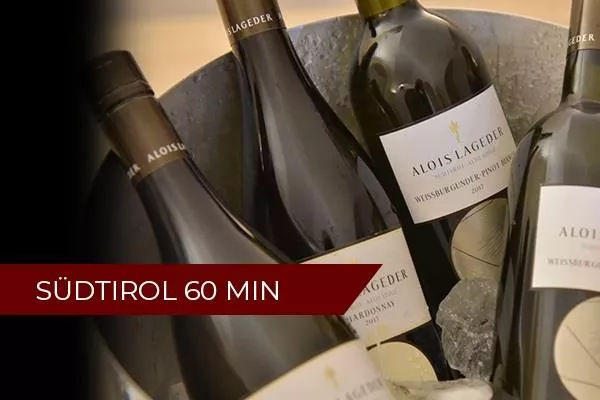 Südtirol in 60 Minuten Weinseminar | August 2022
