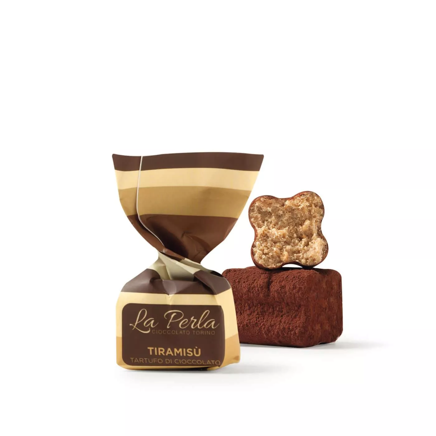 La Perla Tartufo Tiramisu einzeln verpackt