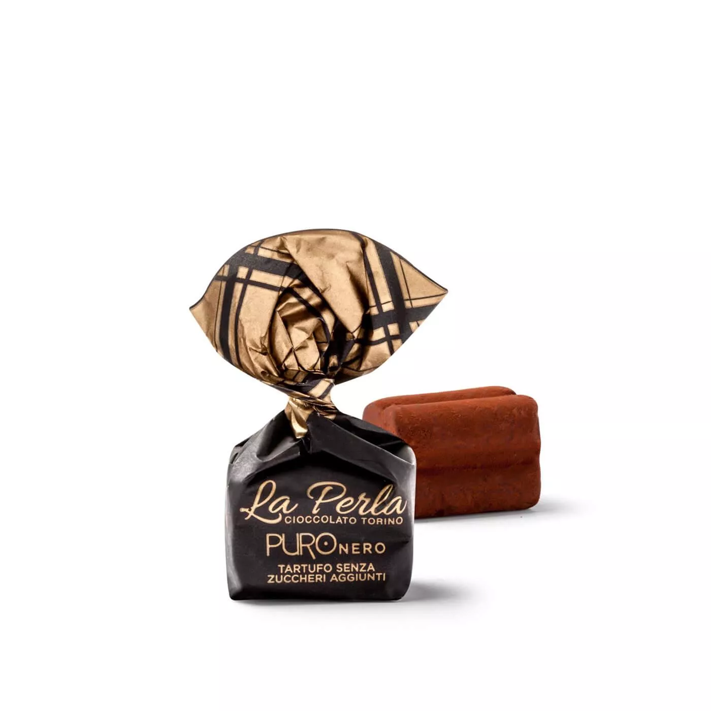 La Perla Tartufo Puro Nero einzeln verpackt