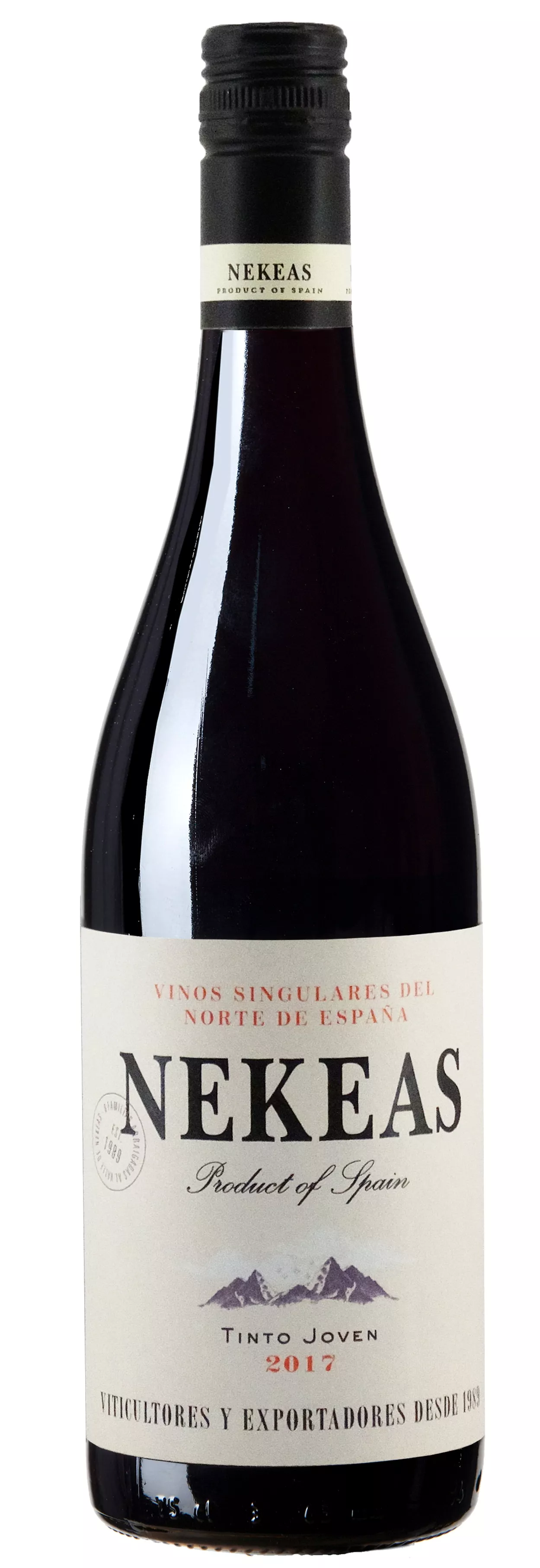 2018 Nekeas Tinto Joven Tempranillo Garnacha DO