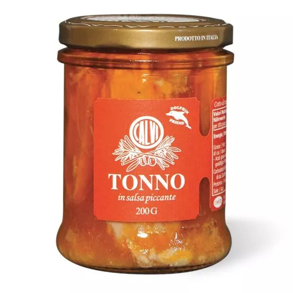 Calvi Tonno in salsa piccante 200 g 