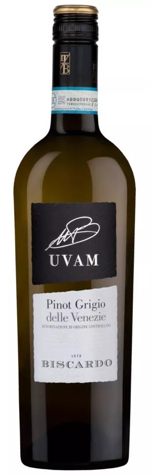 2020 Biscardo Uvam Pinot Grigio delle Venezie DOC