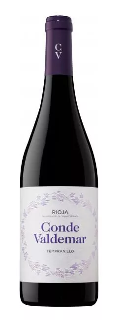 2019 Conde de Valdemar Tempranillo DOCa