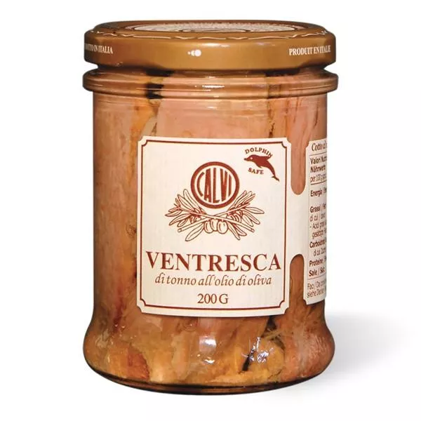 Calvi Ventresca di tonno  all’olio di oliva 200 g