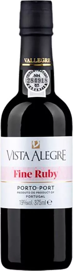 Vista Alegre Fine Ruby Porto 0,375 l