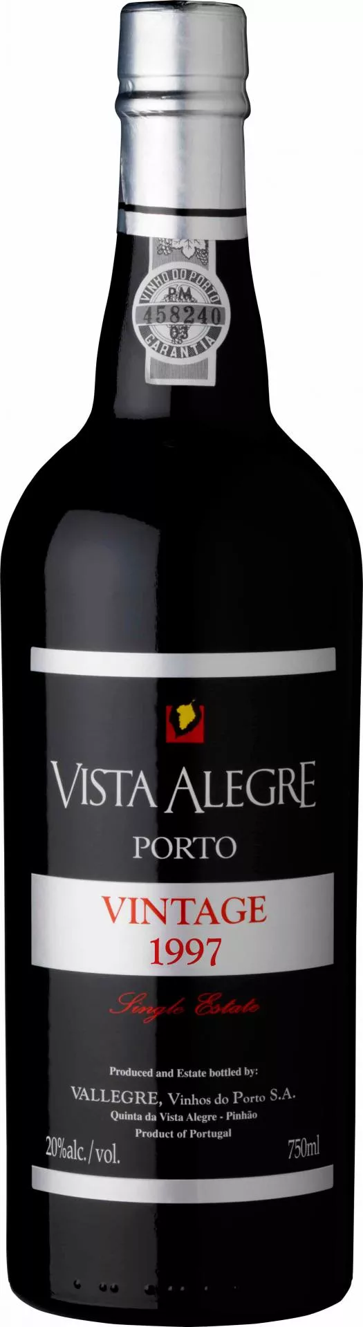 Vista Alegre Vintage Port 1997 in Holzkiste