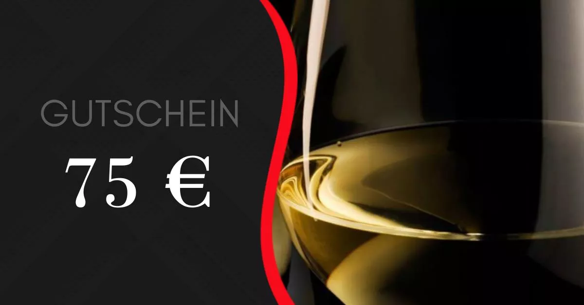 Geschenkgutschein 75,- €