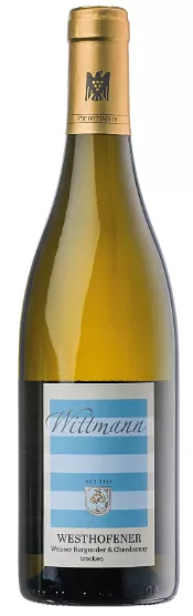 2018 Westhofener Weisser Burgunder - Chardonnay Trocken VDP.Ortswein Magnum