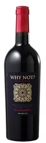 2019 Why Not? Negroamaro - Zinfandel IGT